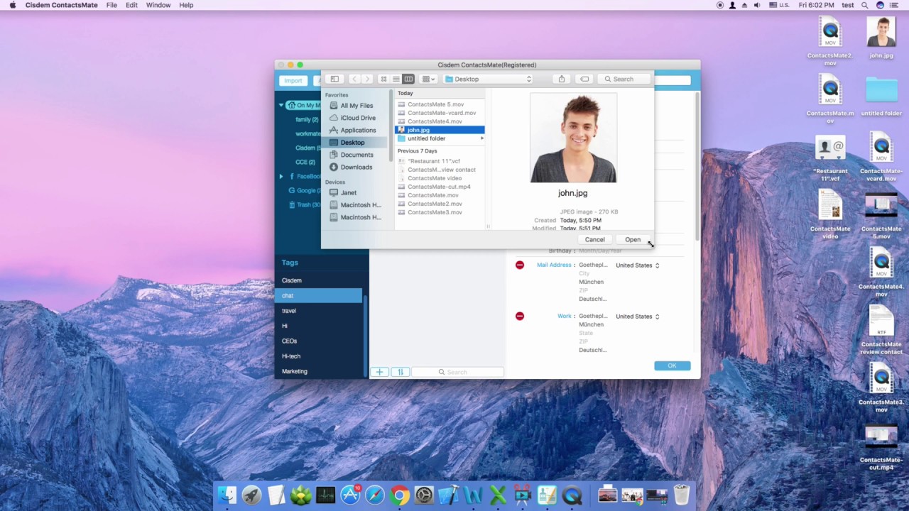 the best selling address book software for mac