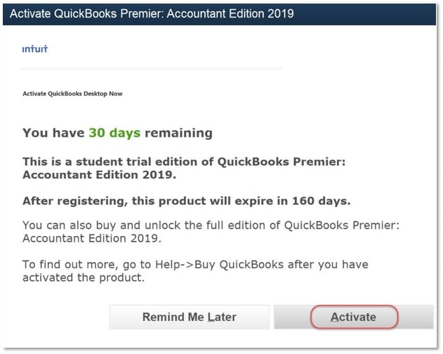qb intuit student trial edition for mac
